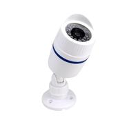 GENGENER Dome Simulation Fake Security CCTV Camera Simulation Monitors with LED Light, Outdoor Indoor Waterproof