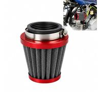 GengHeXIN 35mm Motorcycle Air Intake Filter for 50-125cc ATV Dirt Bike Red | 35mm inner diameter air intake filter, compatible with PZ19 PZ20 carburettor, fits 50cc-125cc ATV quad pit dirt bikes