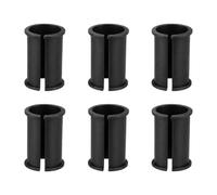 GengHeXIN 6Pcs Microphone Rubber Spacer Tubes for Shotgun Mics