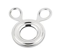 GengHeXIN Stainless Steel Boiled Egg Topper Cutter Opener | Stainless steel serrated egg cutter cuts shells neatly, dishwasher safe, fits various eggs for daily kitchen food making.