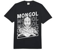 Genghis Khan Chinggis Ancestry Nation Asia Ancient Mongolian Comfort Colors Adult Heavyweight T-Shirt