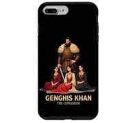 Genghis Khan Dating Game Coach Case for iPhone 7 Plus/8 Plus