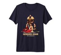 Genghis Khan Dating Game Coach Premium T-Shirt