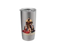 Genghis Khan Dating Game Coach Stainless Steel Insulated Tumbler