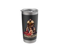 Genghis Khan Dating Game Coach Stainless Steel Insulated Tumbler