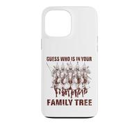 Genghis Khan Family Humor Mongol Empire Golden Horde Case for iPhone 13 Pro Max