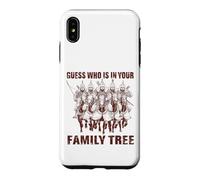 Genghis Khan Family Humor Mongol Empire Golden Horde Case for iPhone XS Max
