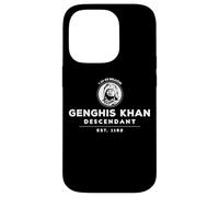 Genghis Khan History Case for iPhone 14 Pro