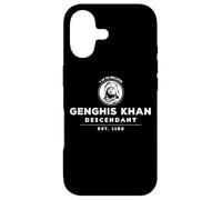 Genghis Khan History Case for iPhone 17