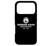 Genghis Khan History Case for iPhone 17 Pro