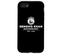 Genghis Khan History Case for iPhone SE (2020) / 7/8
