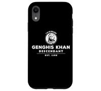 Genghis Khan History Case for iPhone XR