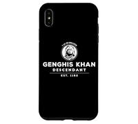 Genghis Khan History Case for iPhone XS Max