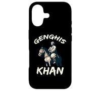 Genghis Khan History of Mongolian Conquerors Case for iPhone 17