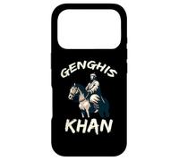 Genghis Khan History of Mongolian Conquerors Case for iPhone 17 Pro