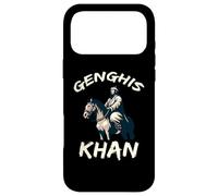 Genghis Khan History of Mongolian Conquerors Case for iPhone 17 Pro Max