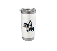 Genghis Khan History of Mongolian Conquerors Stainless Steel Insulated Tumbler