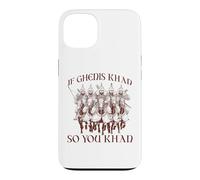 Genghis Khan Humor Mongol Empire Golden Horde Case for iPhone 13