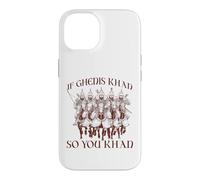 Genghis Khan Humor Mongol Empire Golden Horde Case for iPhone 14