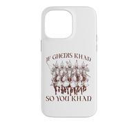 Genghis Khan Humor Mongol Empire Golden Horde Case for iPhone 14 Pro Max