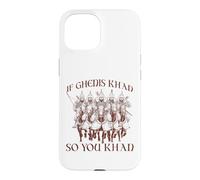 Genghis Khan Humor Mongol Empire Golden Horde Case for iPhone 15