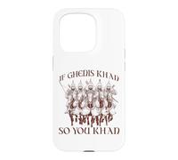Genghis Khan Humor Mongol Empire Golden Horde Case for iPhone 15 Pro