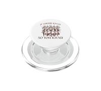 Genghis Khan Humor Mongol Empire Golden Horde PopSockets PopGrip for MagSafe