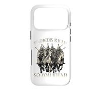 Genghis Khan humor motif Mongol Empire Golden Horde riding Case for iPhone 17 Pro