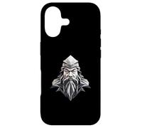 Genghis Khan Low Poly Art Case for iPhone 17