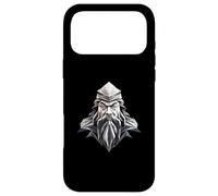 Genghis Khan Low Poly Art Case for iPhone 17 Pro Max