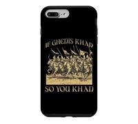 Genghis Khan Mongol Empire Horseman Warrior Golden Horde Case for iPhone 7 Plus/8 Plus