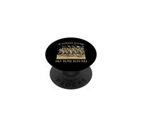 Genghis Khan Mongol Empire Horseman Warrior Golden Horde PopSockets Adhesive PopGrip