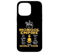 Genghis Khan Mongol Empire World Tour Case for iPhone 14 Pro Max