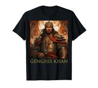Genghis Khan Mongol Ruler, Conqueror of Eurasia T-Shirt