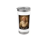 Genghis Khan Mongolian Costume Stainless Steel Insulated Tumbler