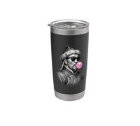 Genghis Khan Mongolian Costume Stainless Steel Insulated Tumbler