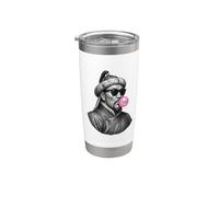 Genghis Khan Mongolian Costume Stainless Steel Insulated Tumbler