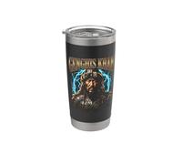 Genghis Khan Mongolian Costume Stainless Steel Insulated Tumbler