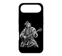 Genghis Khan Playing Electric Guitar Music Lover Case for iPhone Air