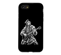 Genghis Khan Playing Electric Guitar Music Lover Case for iPhone SE (2020) / 7/8