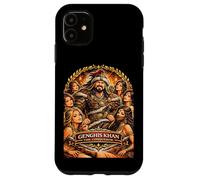 Genghis Khan Seduction Game Coach Case for iPhone 11