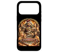 Genghis Khan Seduction Game Coach Case for iPhone 17 Pro Max