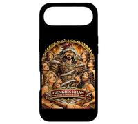 Genghis Khan Seduction Game Coach Case for iPhone Air