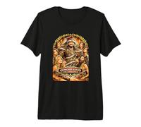 Genghis Khan Seduction Game Coach Premium T-Shirt