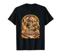 Genghis Khan Seduction Game Coach T-Shirt