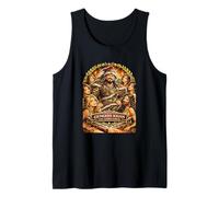 Genghis Khan Seduction Game Coach Tank Top