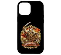 Genghis Khan Warrior Conqueror Case for iPhone 12 Pro Max
