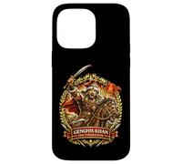 Genghis Khan Warrior Conqueror Case for iPhone 14 Pro Max