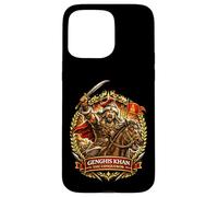 Genghis Khan Warrior Conqueror Case for iPhone 15 Pro Max