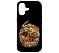 Genghis Khan Warrior Conqueror Case for iPhone 17
